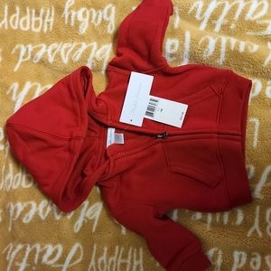 Polo Ralph Lauren red Hoodie sz 3m